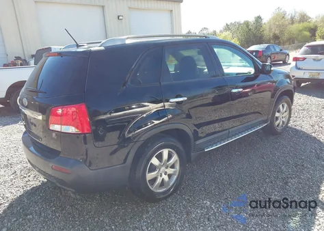 2011 Kia Sorento Lx из США, поврежденный, VIN 5XYKT4A10BG164568